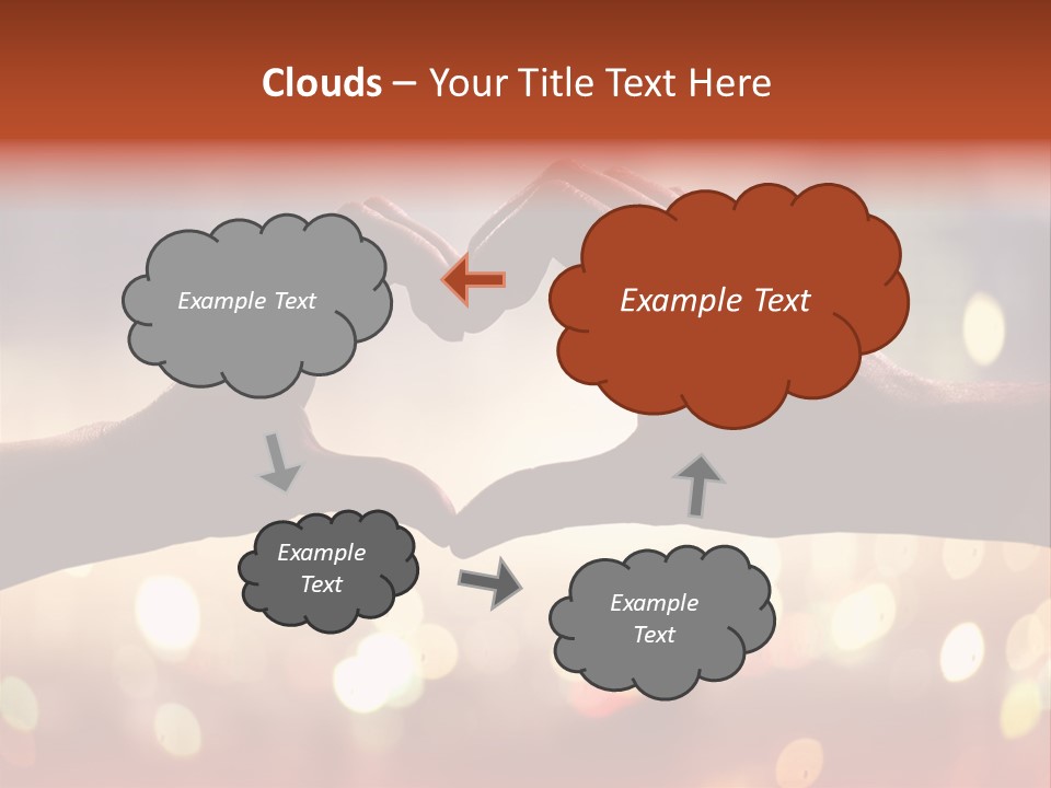 Farewell Holiday City PowerPoint Template