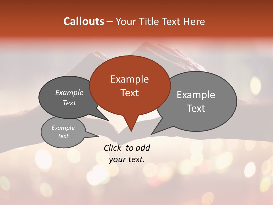 Farewell Holiday City PowerPoint Template