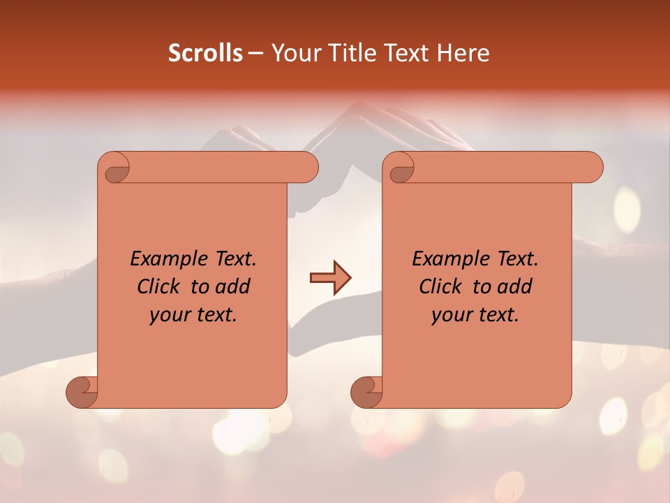 Farewell Holiday City PowerPoint Template