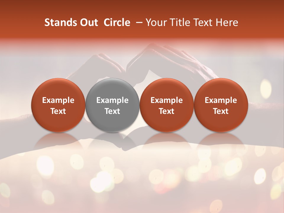 Farewell Holiday City PowerPoint Template