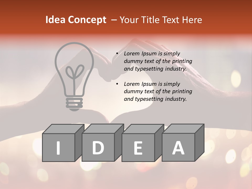 Farewell Holiday City PowerPoint Template