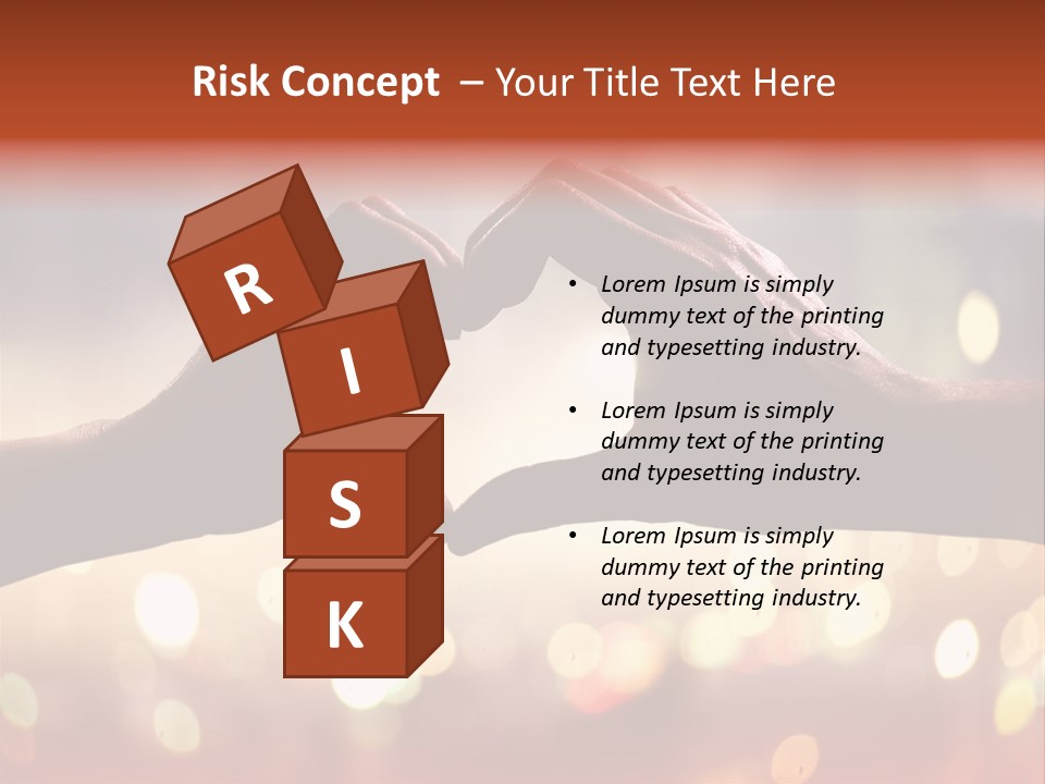 Farewell Holiday City PowerPoint Template