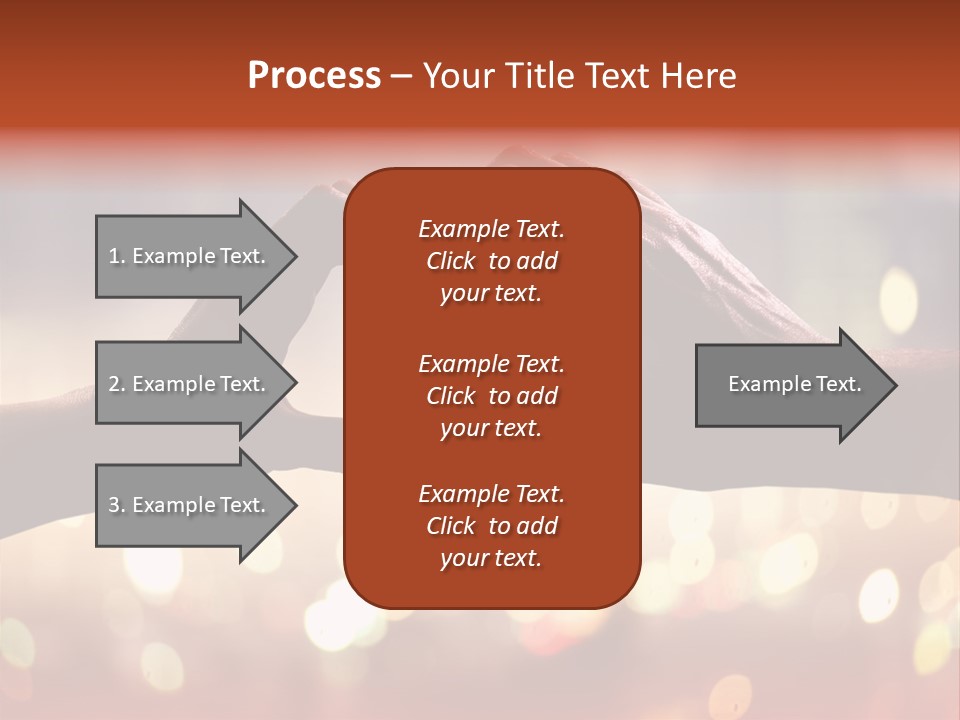 Farewell Holiday City PowerPoint Template