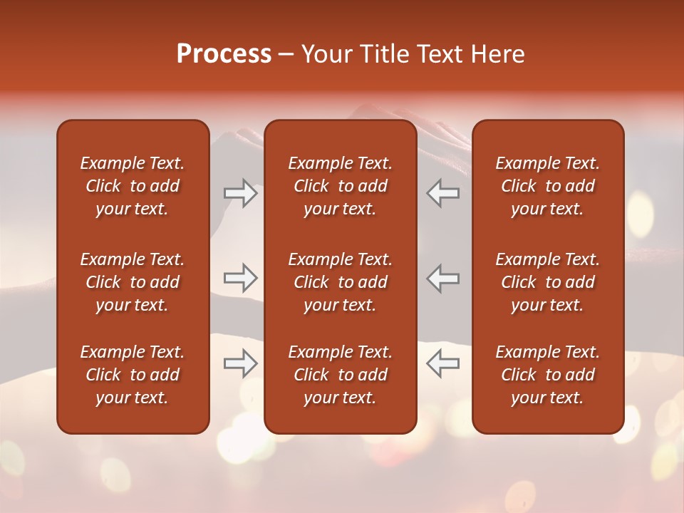 Farewell Holiday City PowerPoint Template