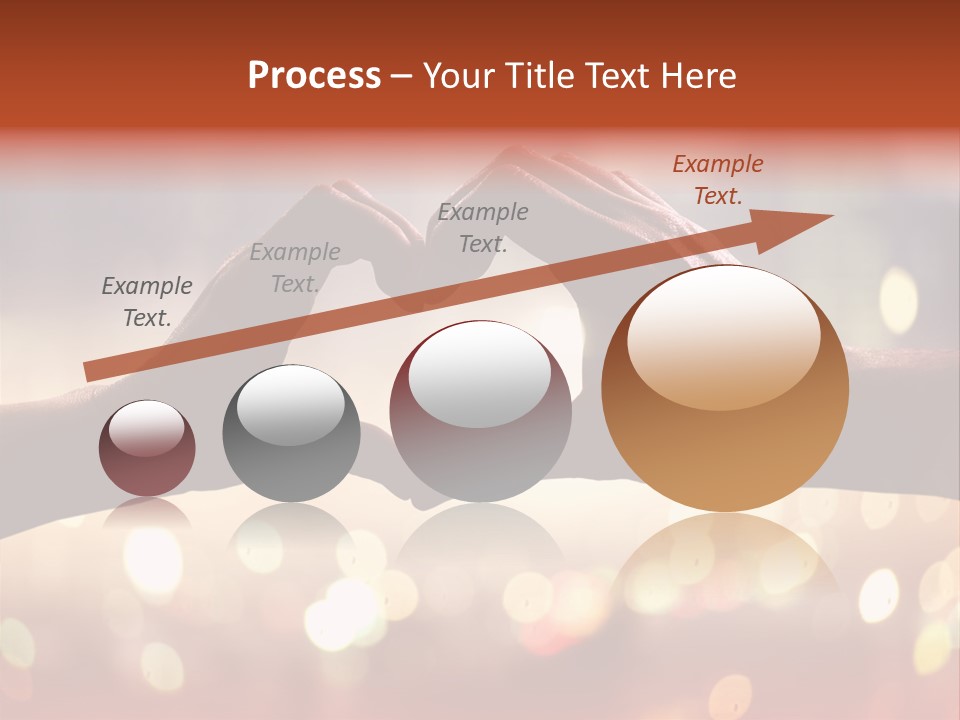 Farewell Holiday City PowerPoint Template