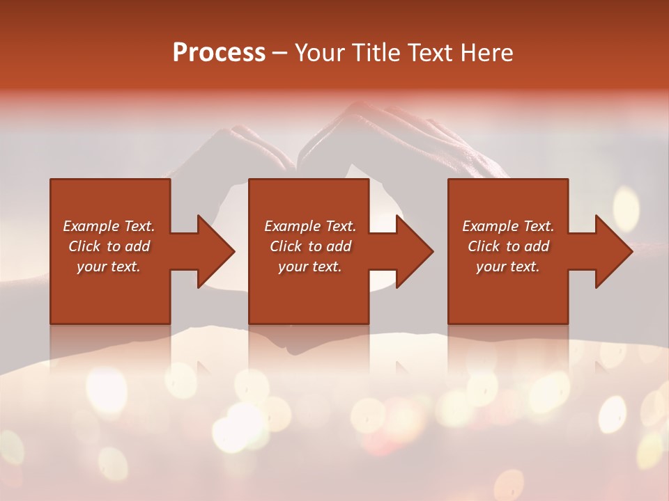 Farewell Holiday City PowerPoint Template