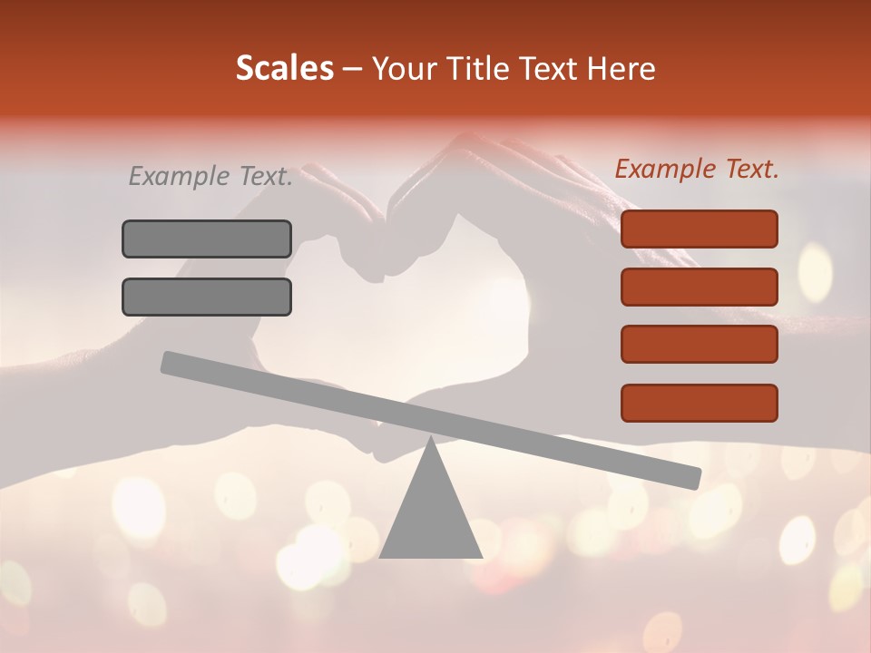 Farewell Holiday City PowerPoint Template