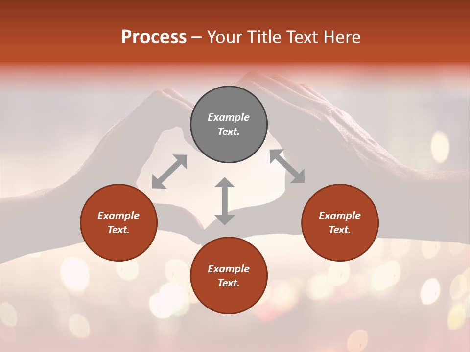Farewell Holiday City PowerPoint Template