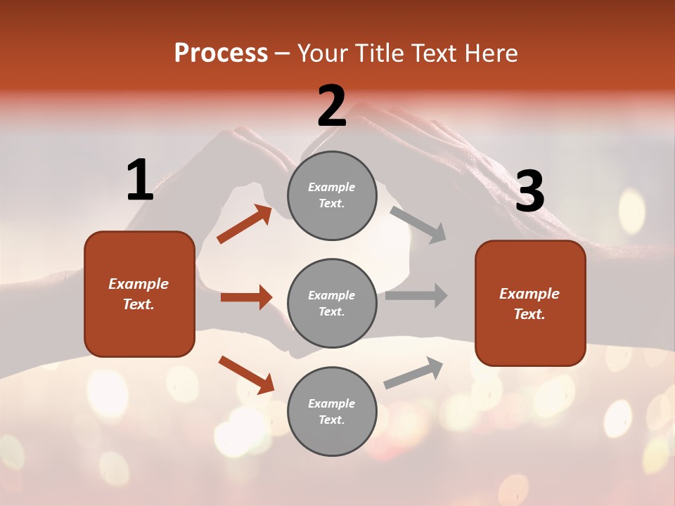 Farewell Holiday City PowerPoint Template