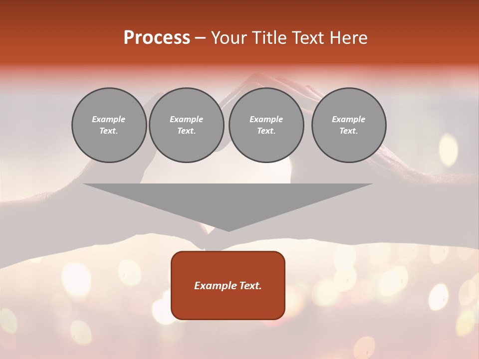 Farewell Holiday City PowerPoint Template