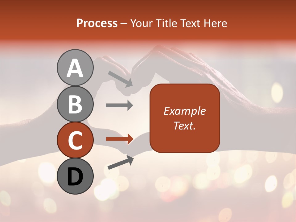 Farewell Holiday City PowerPoint Template
