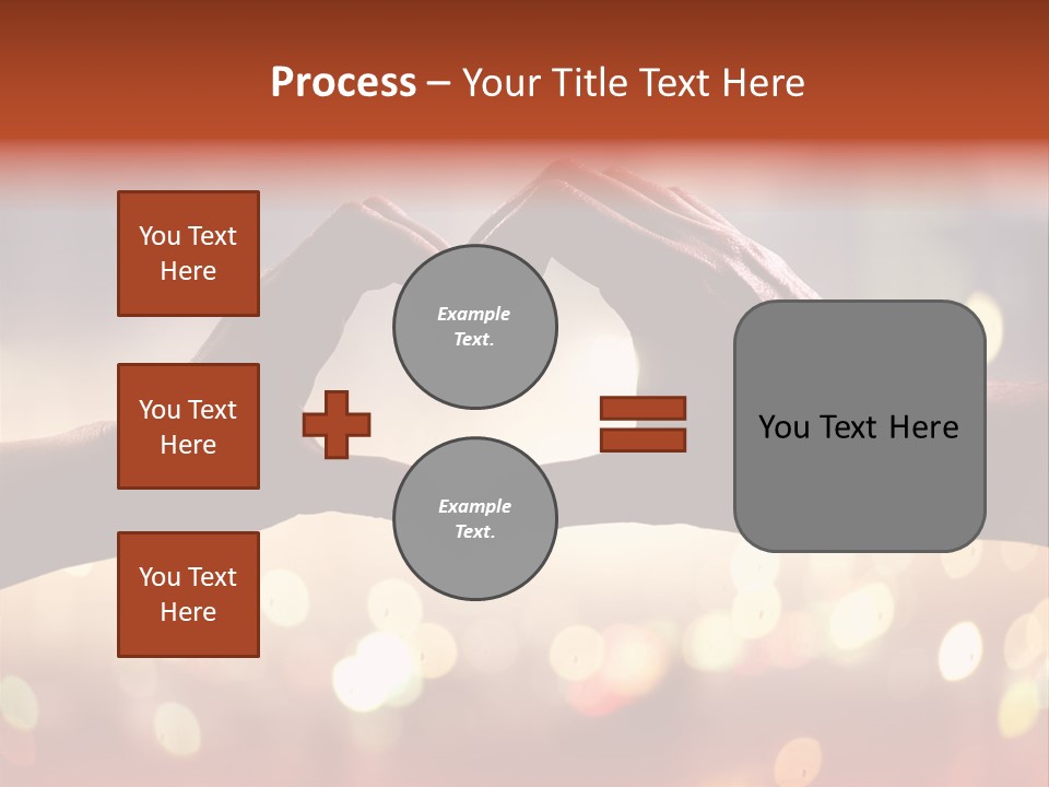 Farewell Holiday City PowerPoint Template