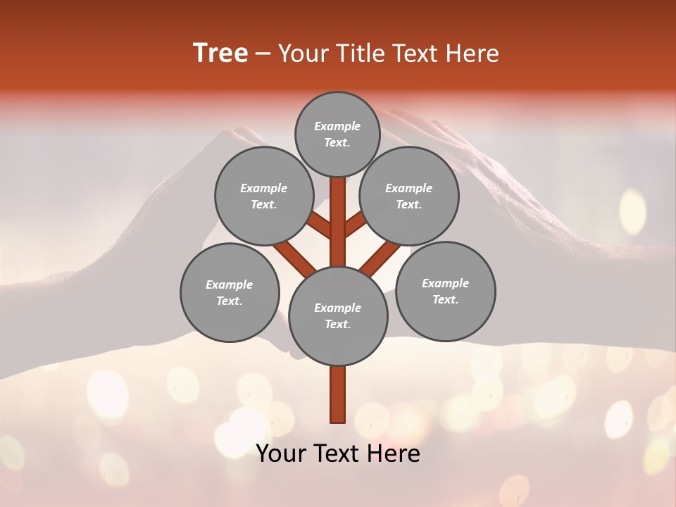 Farewell Holiday City PowerPoint Template