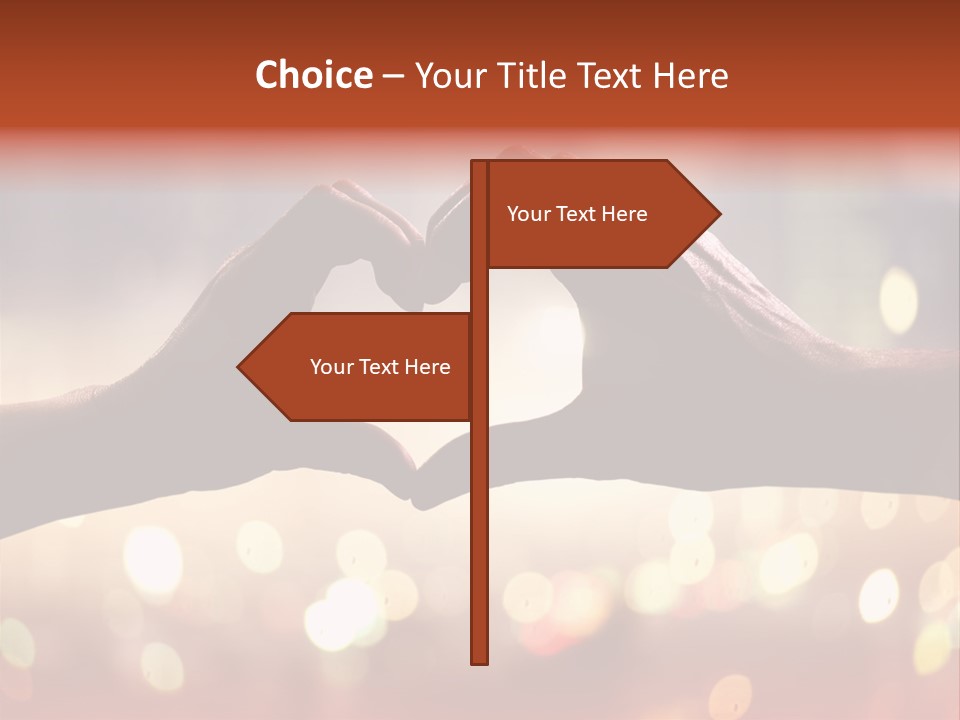 Farewell Holiday City PowerPoint Template