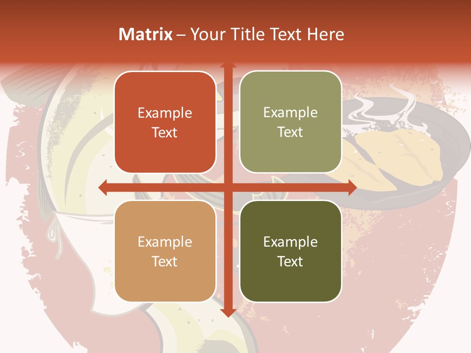 Spatula Catfish Smile PowerPoint Template