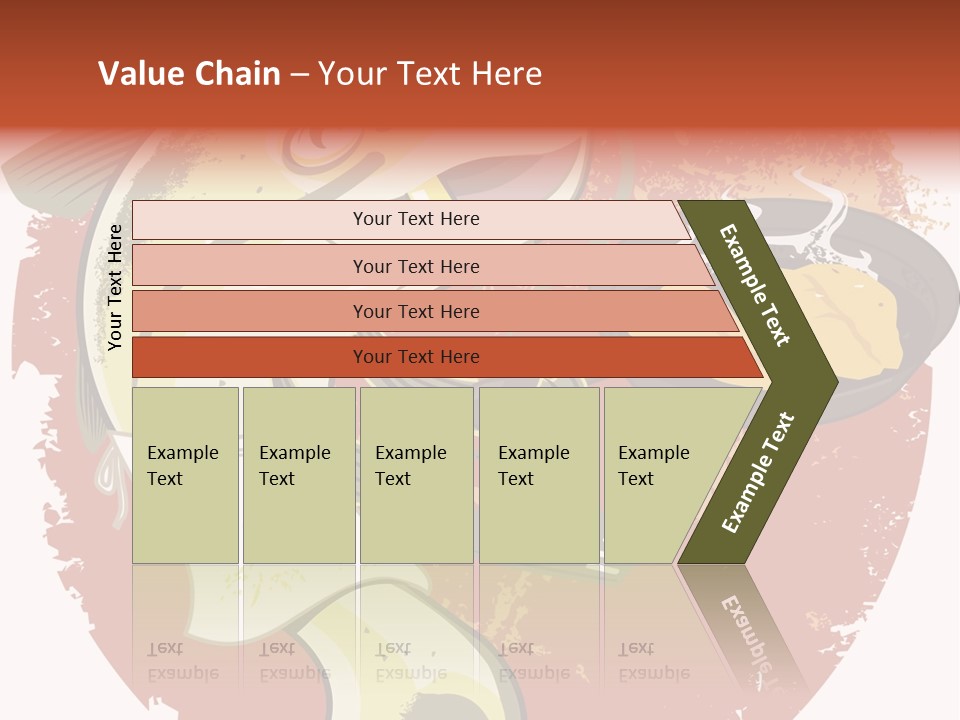 Spatula Catfish Smile PowerPoint Template
