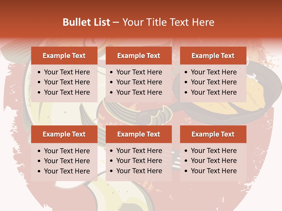 Spatula Catfish Smile PowerPoint Template