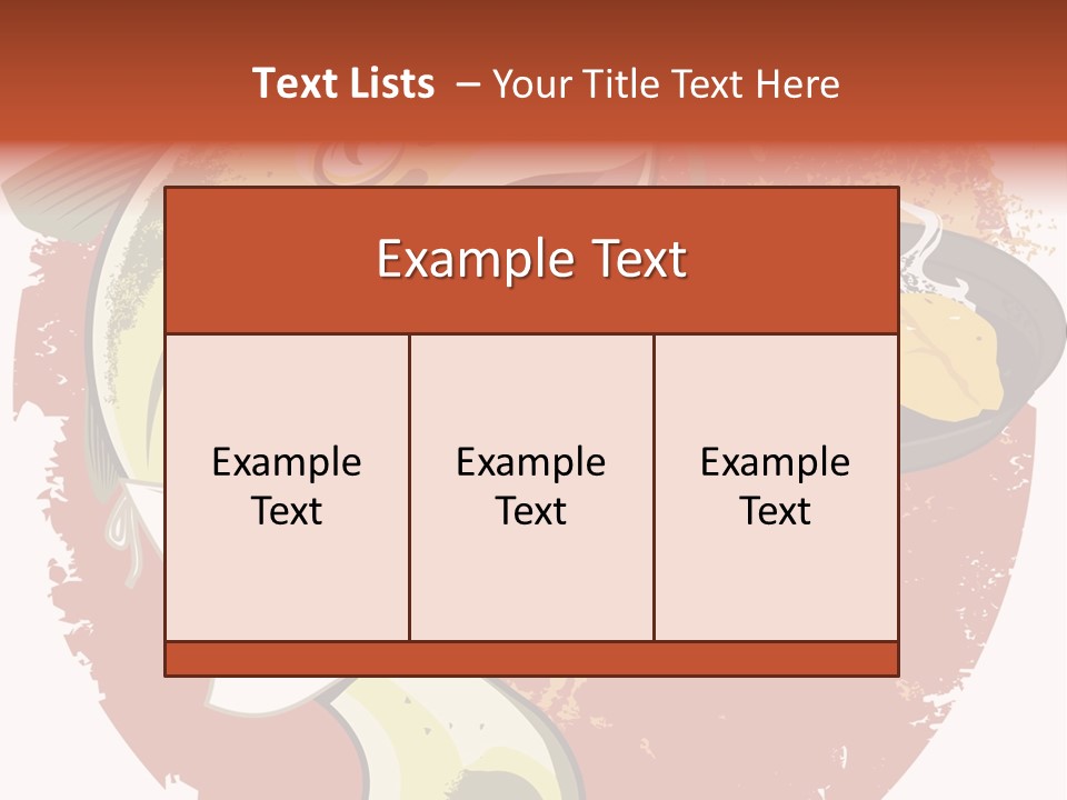 Spatula Catfish Smile PowerPoint Template