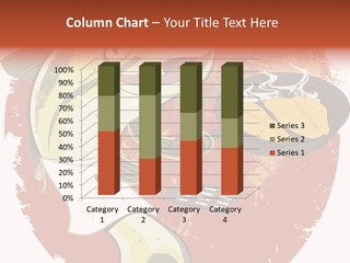 Spatula Catfish Smile PowerPoint Template