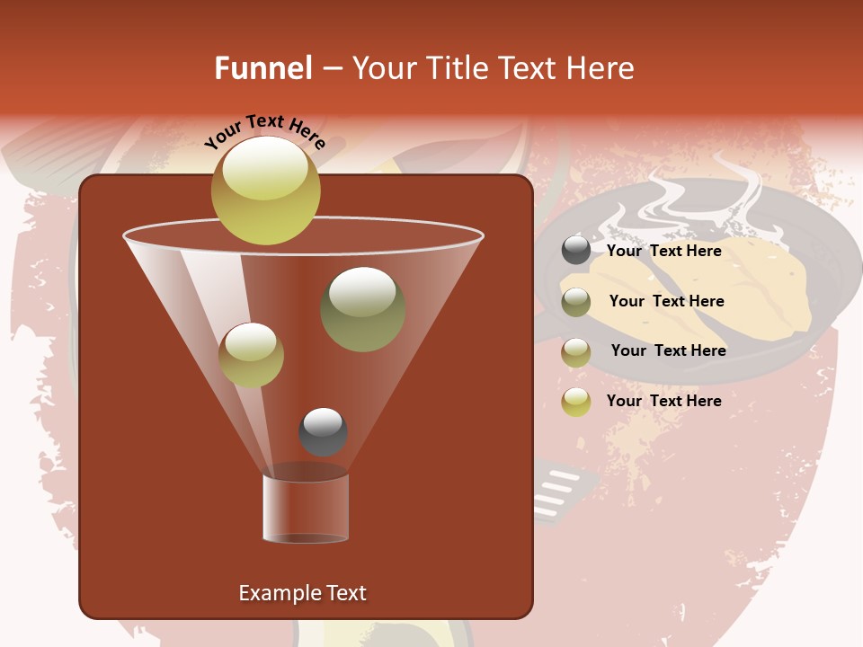 Spatula Catfish Smile PowerPoint Template