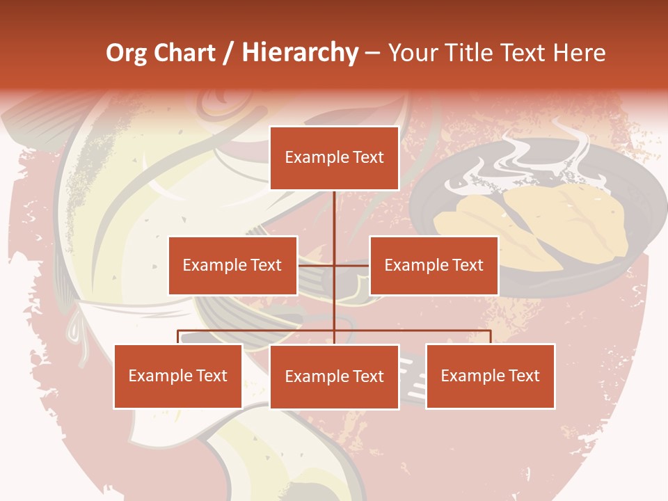 Spatula Catfish Smile PowerPoint Template
