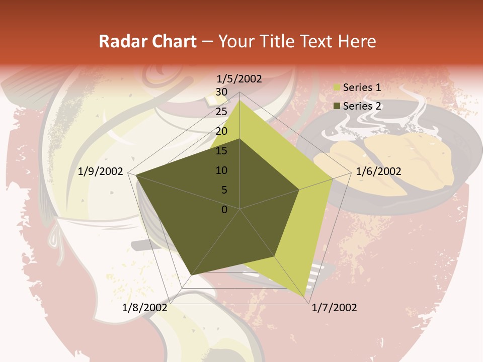 Spatula Catfish Smile PowerPoint Template