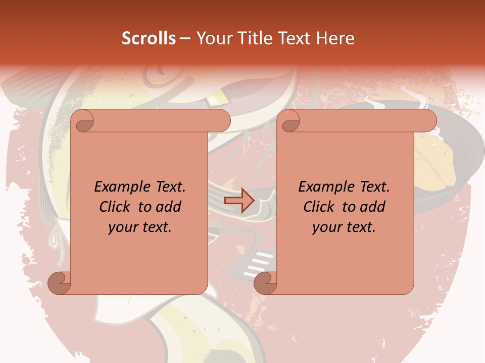 Spatula Catfish Smile PowerPoint Template