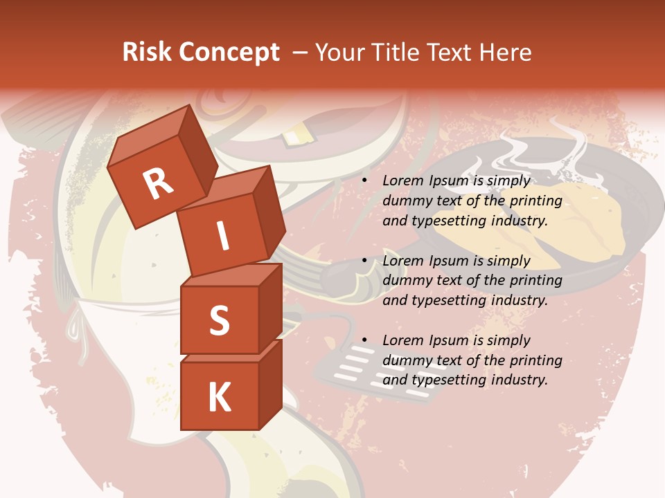 Spatula Catfish Smile PowerPoint Template