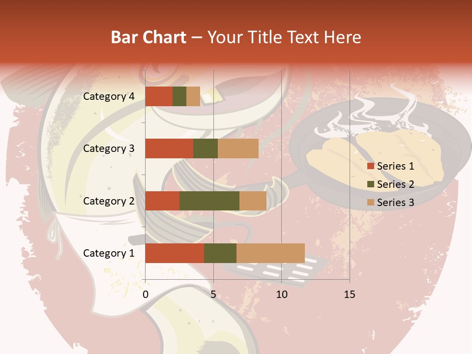 Spatula Catfish Smile PowerPoint Template