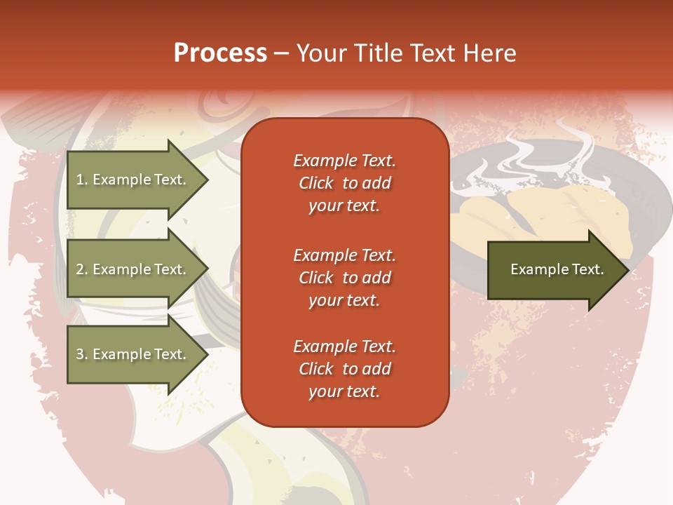 Spatula Catfish Smile PowerPoint Template