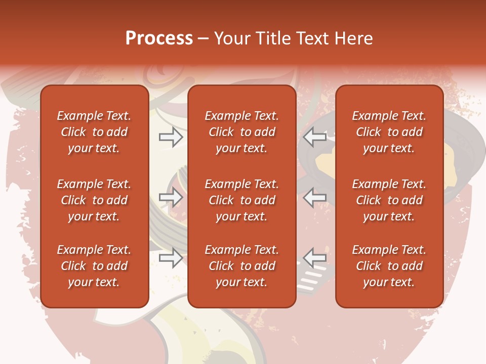 Spatula Catfish Smile PowerPoint Template