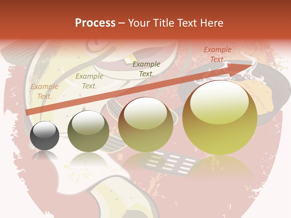 Spatula Catfish Smile PowerPoint Template