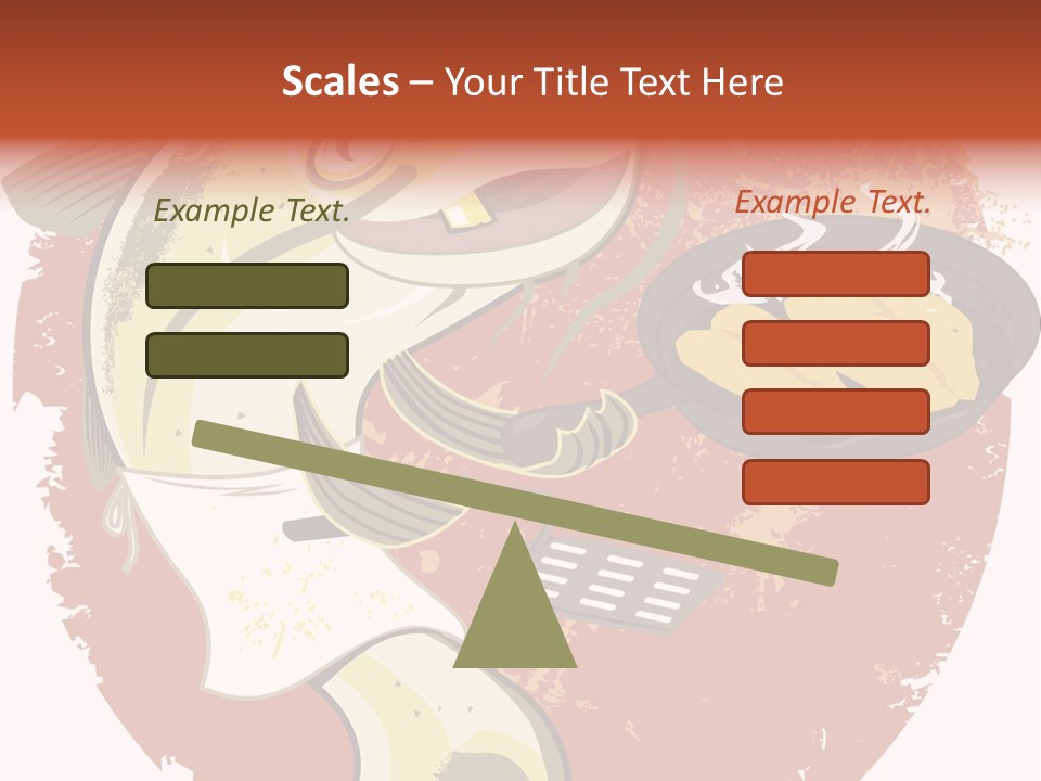 Spatula Catfish Smile PowerPoint Template