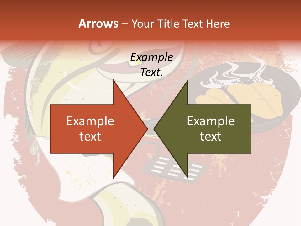 Spatula Catfish Smile PowerPoint Template