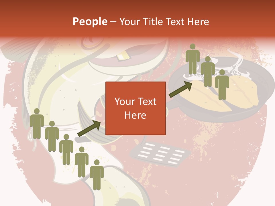 Spatula Catfish Smile PowerPoint Template