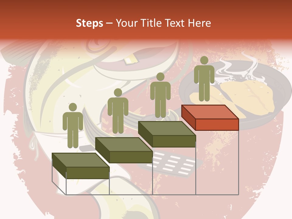 Spatula Catfish Smile PowerPoint Template