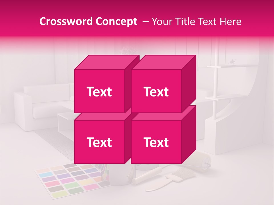 Learn Work Press PowerPoint Template