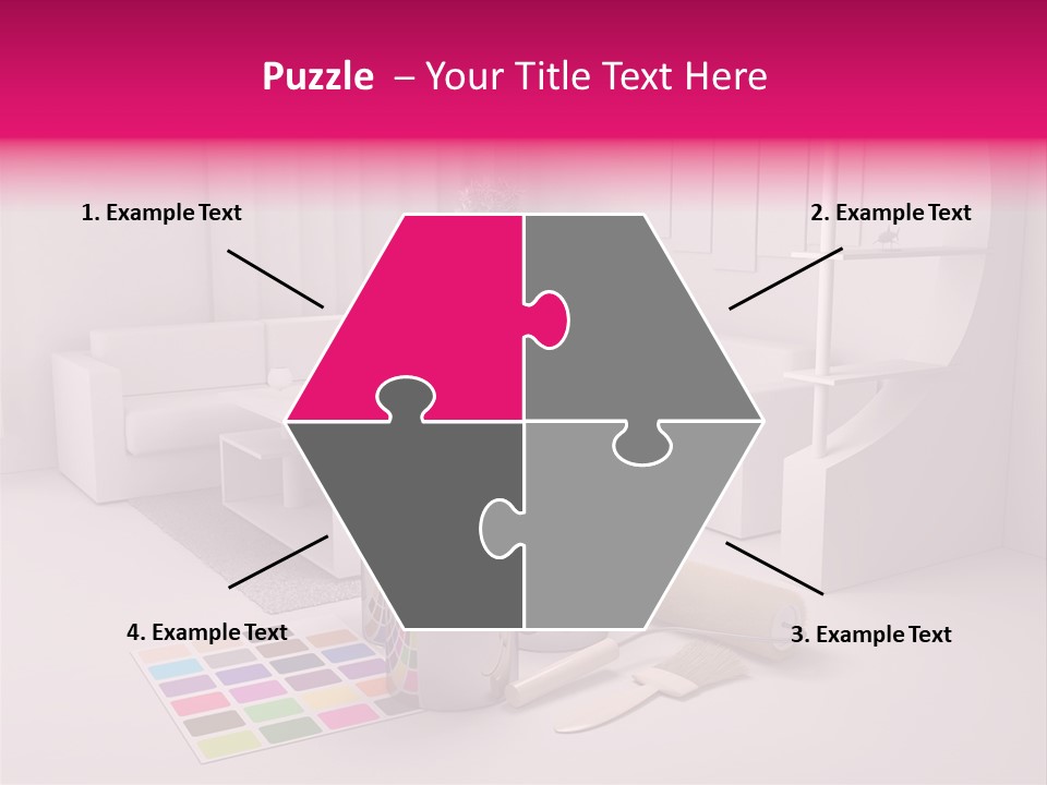 Learn Work Press PowerPoint Template