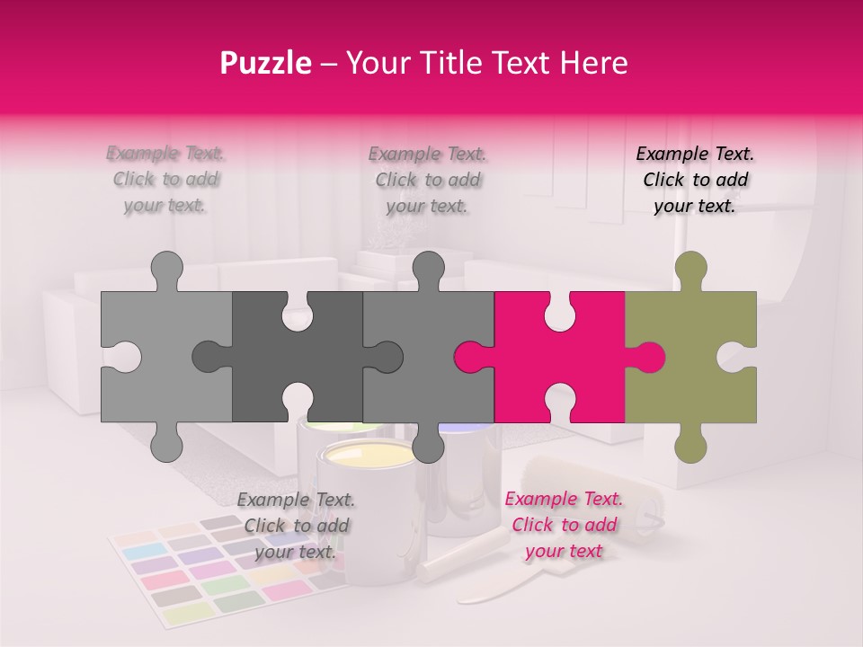 Learn Work Press PowerPoint Template