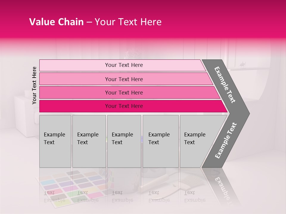 Learn Work Press PowerPoint Template