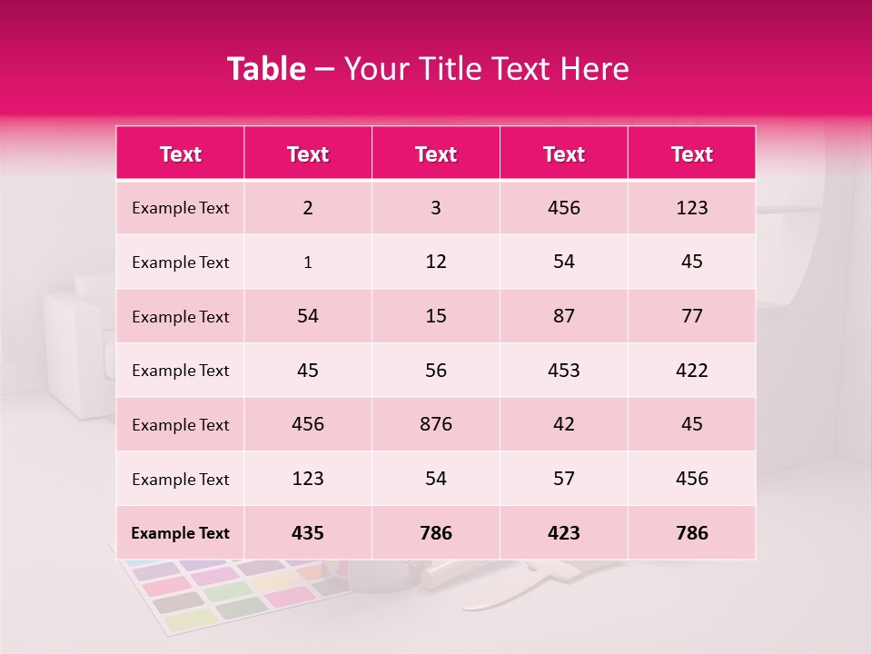 Learn Work Press PowerPoint Template