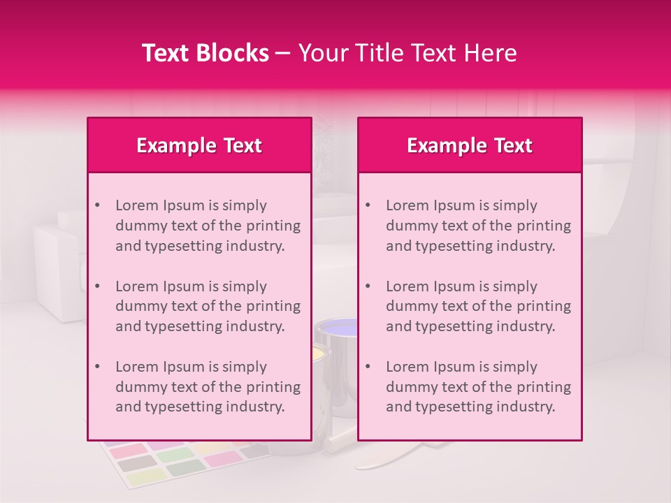 Learn Work Press PowerPoint Template