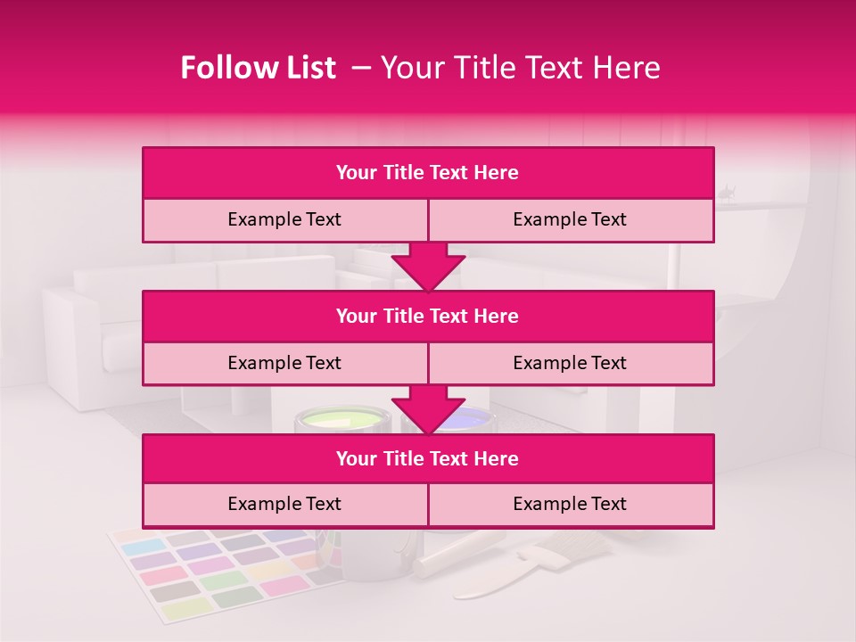 Learn Work Press PowerPoint Template