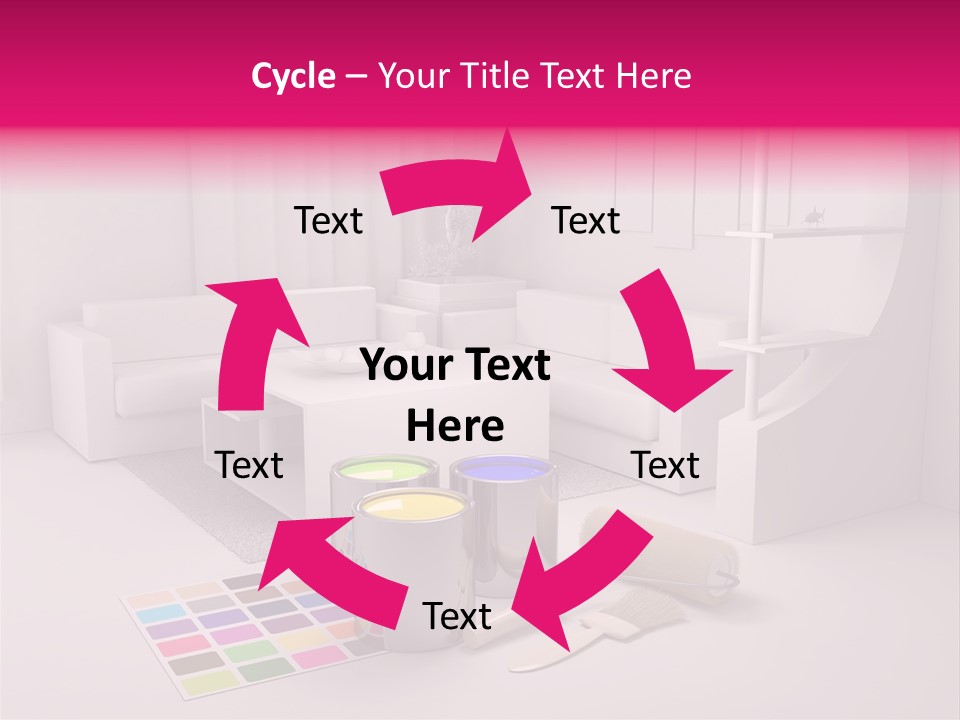 Learn Work Press PowerPoint Template