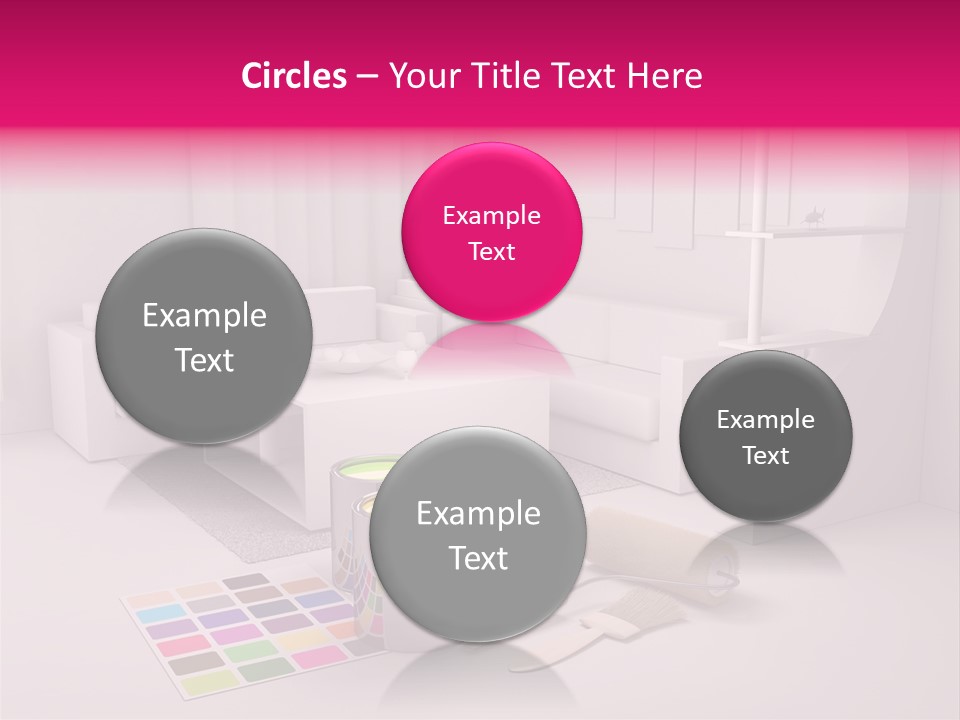 Learn Work Press PowerPoint Template