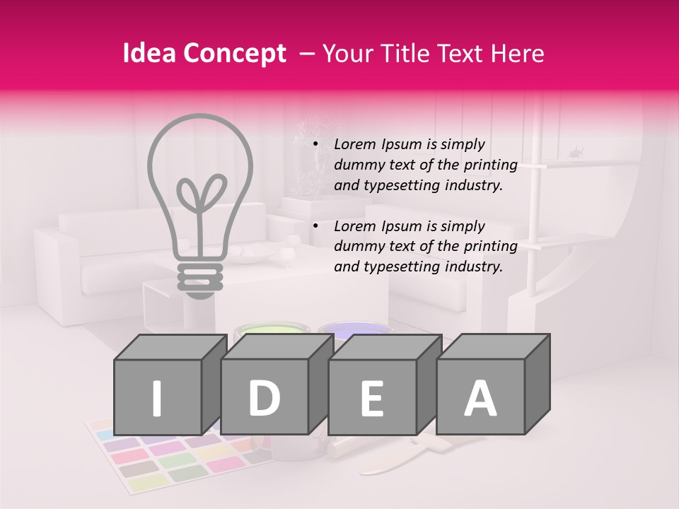 Learn Work Press PowerPoint Template