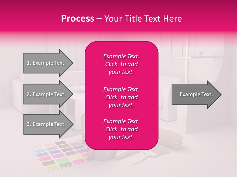 Learn Work Press PowerPoint Template