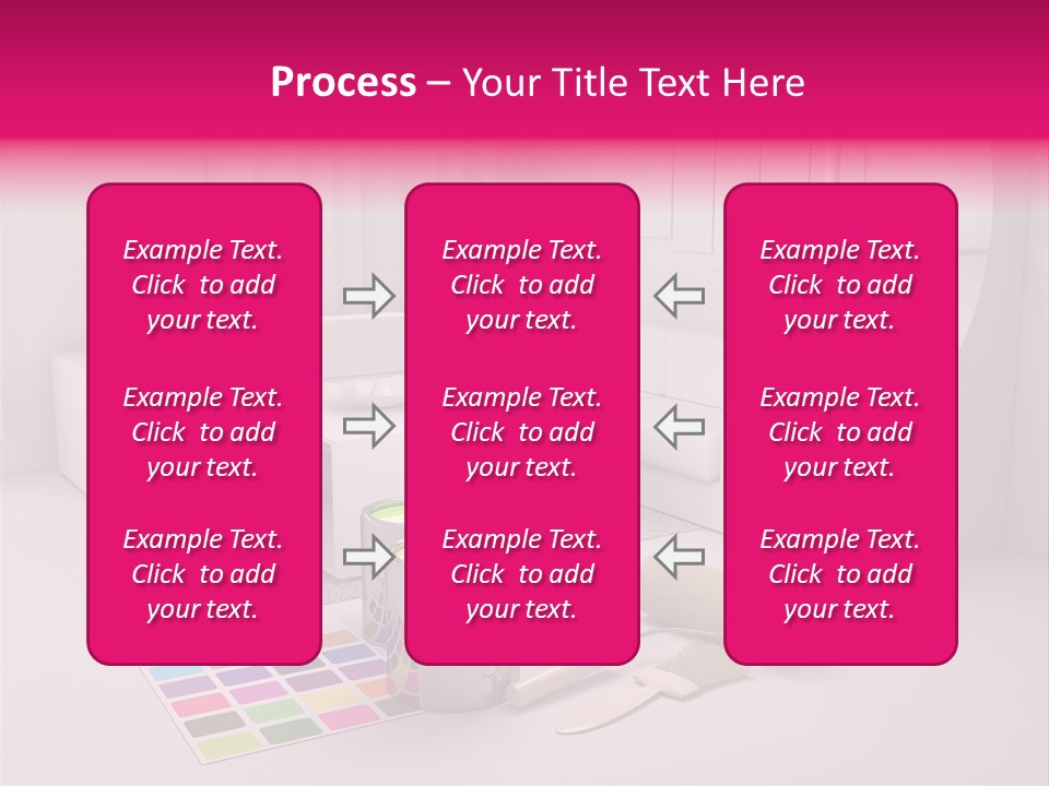 Learn Work Press PowerPoint Template