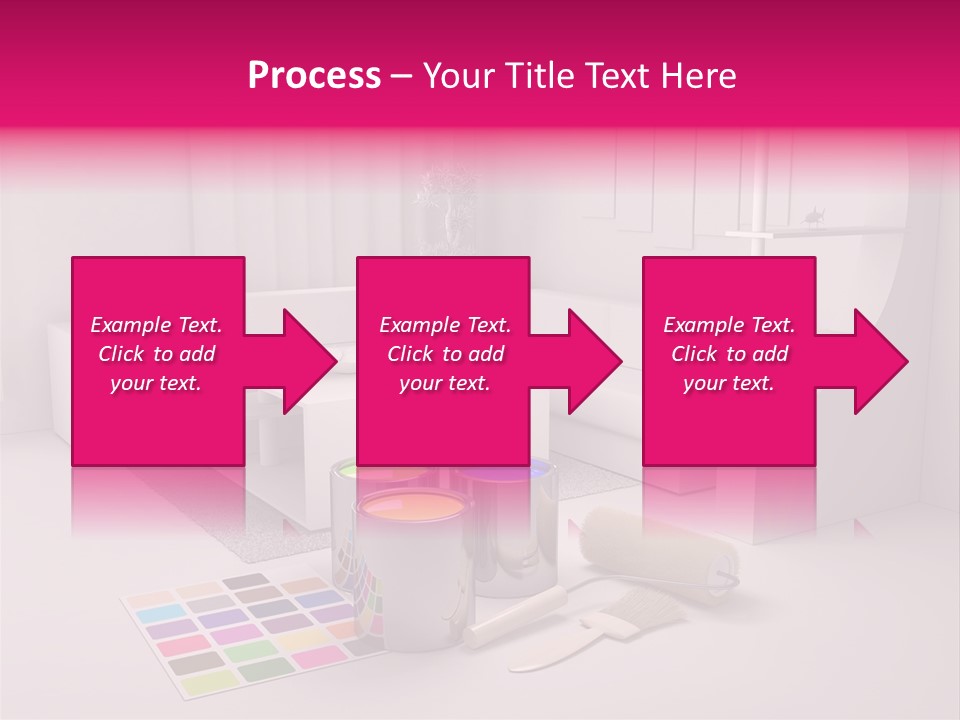 Learn Work Press PowerPoint Template