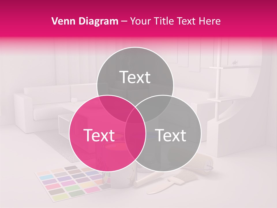 Learn Work Press PowerPoint Template